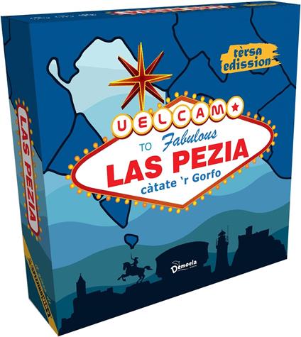 Las Pezia. Gioco da tavolo