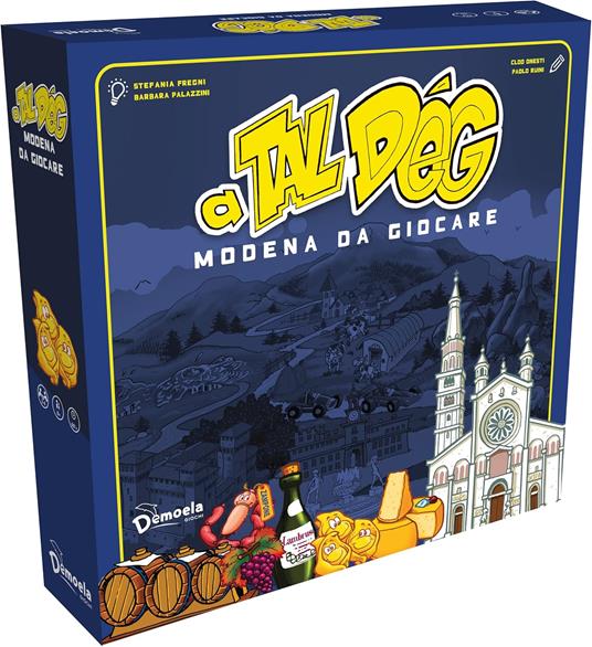A Tal Dég Modena. Gioco da tavolo