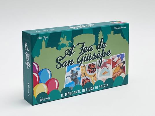 A Fea De San Giuseppe. Gioco da tavolo