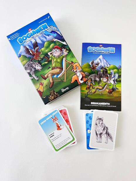 Bogianen. Gioco da tavolo - 2