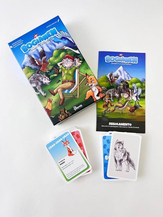 Bogianen. Gioco da tavolo - 2