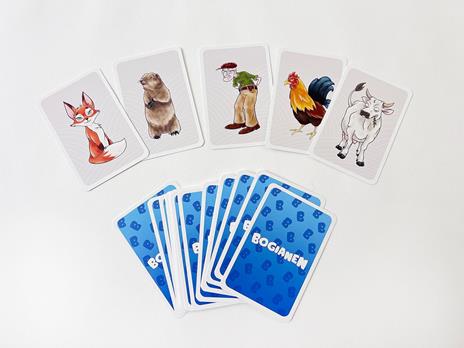 Bogianen. Gioco da tavolo - 3