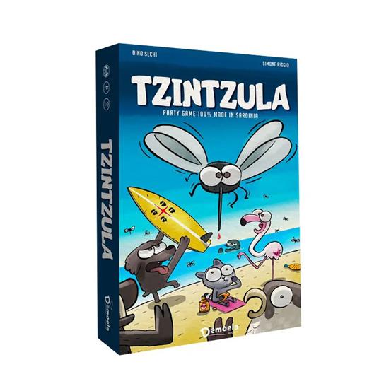 Tzintzula. Gioco da tavolo