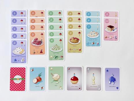 Sgopin - Queo che no sofega ingrassa. Gioco da tavolo - 3