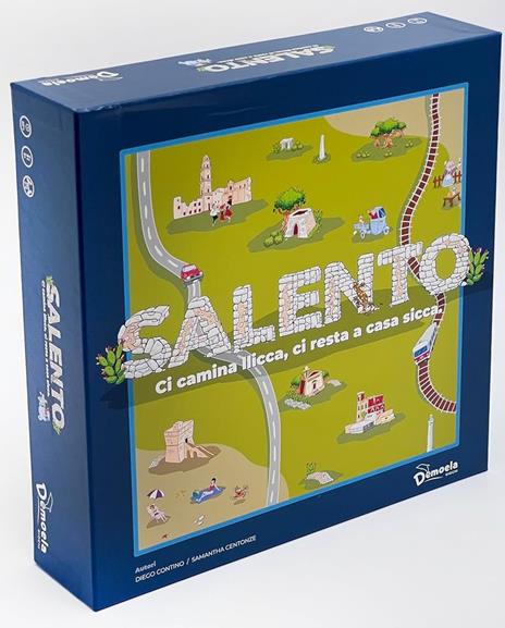 Salento. Gioco da tavolo