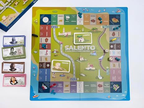 Salento. Gioco da tavolo - 2
