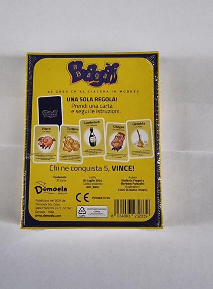 Bagài. Gioco da tavolo