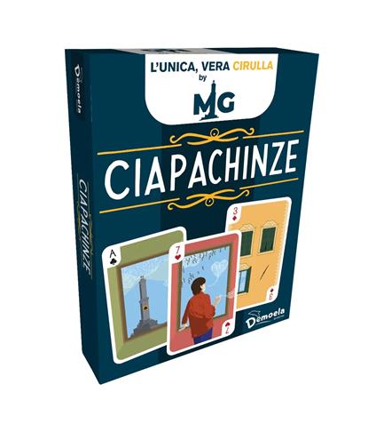 Ciapachinze. Gioco da tavolo