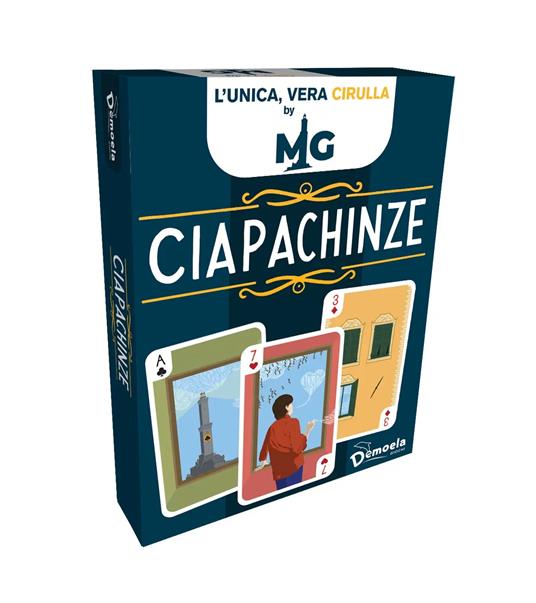 Ciapachinze. Gioco da tavolo