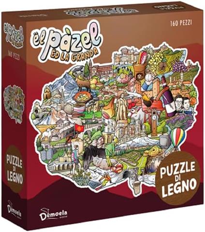 El Pàzel Ed La Granda. Gioco da tavolo