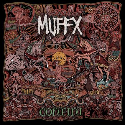 Confini - CD Audio di Muffx