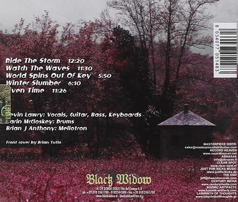 A Vortex in Earthly Chimes - Vinile LP di Crowned in Earth - 2