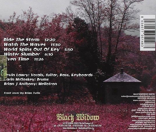 A Vortex in Earthly Chimes - Vinile LP di Crowned in Earth - 2