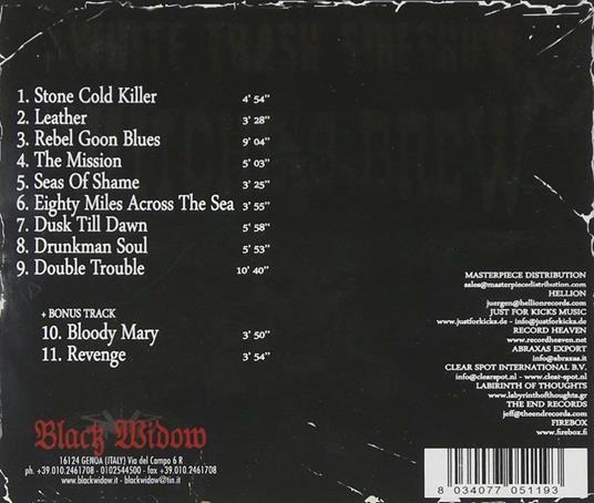 White Trash Sideshow - Vinile LP di Witche's Brew - 2