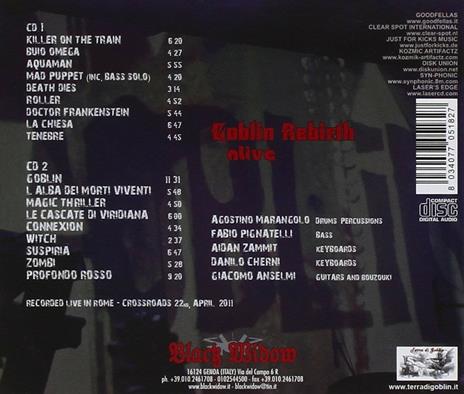 Alive - Vinile LP di Goblin Rebirth - 2