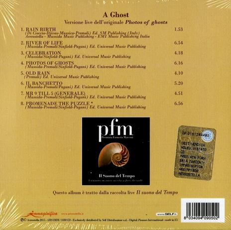 A Ghost - CD Audio di Premiata Forneria Marconi - 2