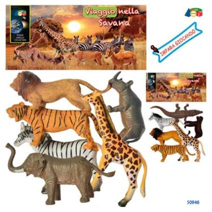Animali Zoo Savana Busta 50946