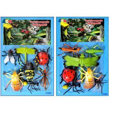 Ginmar Animali (037B) Busta La Vita Segreta Degli Insettiass.