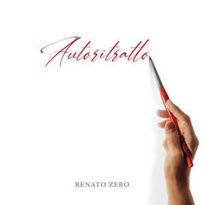 CD Autoritratto (Artwork Rosso) (Ecolbook + CD + Tunnel + Booklet) Renato Zero