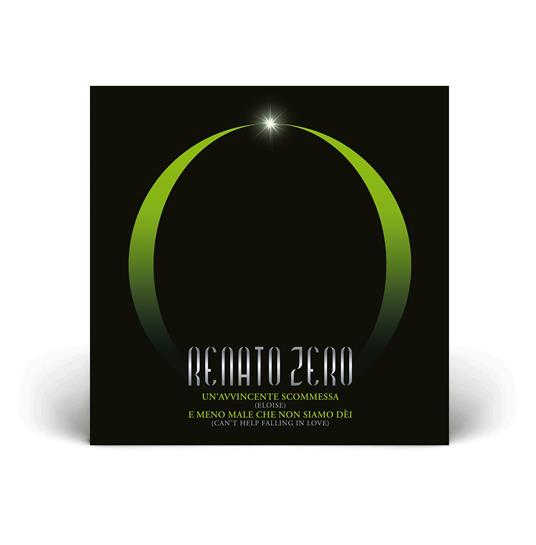 Un'avvincente scommessa - E meno male che non siamo dèi (45 giri - Edizione limitata e numerata) - Vinile 7'' di Renato Zero
