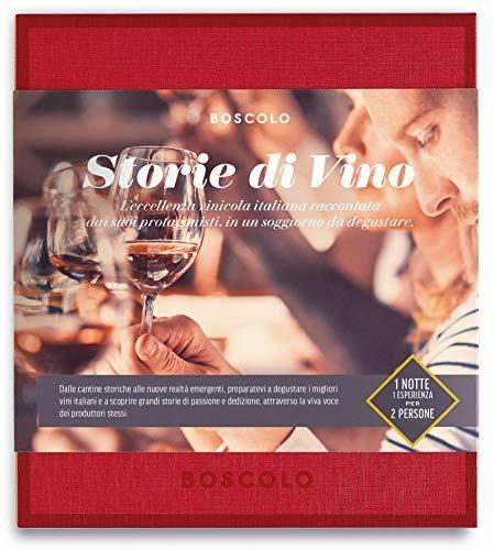 Cofanetto Gift Box Boscolo. Storie Di Vino