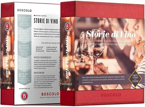 Cofanetto Gift Box Boscolo. Storie Di Vino - 2