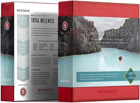 Cofanetto Gift Box Boscolo. Total Wellness - 2