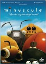 Minuscule. La vita segreta degli insetti. Serie 1 (4 DVD)