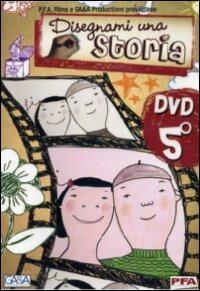 Disegnami una storia. Vol. 5 di Manuel Barrios - DVD