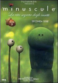 Minuscule. La vita segreta degli insetti. Serie 2. Vol. 2 di Thomas Szabo - DVD