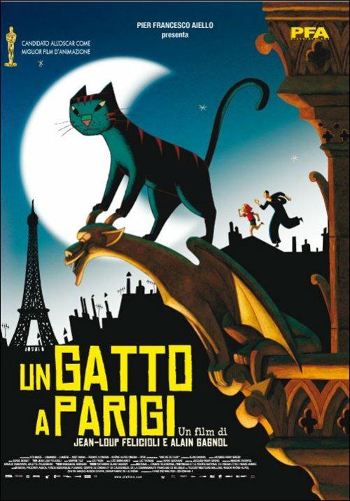 Un gatto a Parigi di Jean-Loup Felicioli,Alain Gagnol Alain Gagnol - DVD
