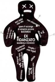 Cartal Bambola Voodoo 40Cm Ex Fidanzato