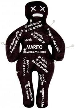 BAMBOLA VODOO peluche