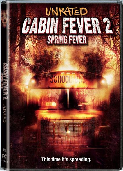 Cabin Fever 2. Il contagio (DVD) di Ti West - DVD