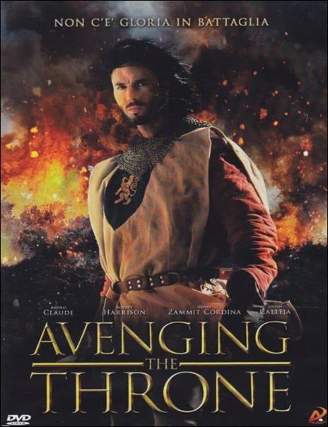 Avenging the Throne di Raymond Mizzi - DVD