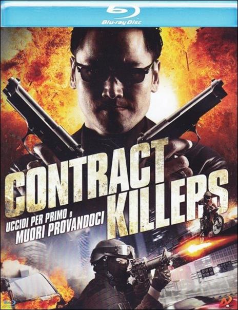 Contract Killers di Mathew John Pearson - Blu-ray