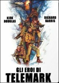Gli eroi di Telemark (DVD) di Anthony Mann - DVD