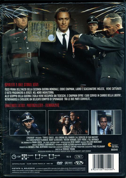 Agli ordini del Führer e al servizio di Sua Maestà di Terence Young - DVD - 2