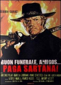 Buon funerale amigos... paga Sartana di Anthony Ascott - DVD