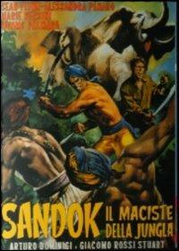 Sandok, il Maciste della giungla di Umberto Lenzi - DVD