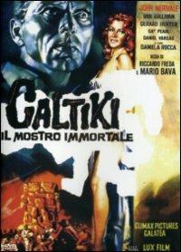 Caltiki, il mostro immortale di Riccardo Freda - DVD