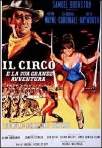 Il circo e la sua grande avventura di Henry Hathaway - DVD