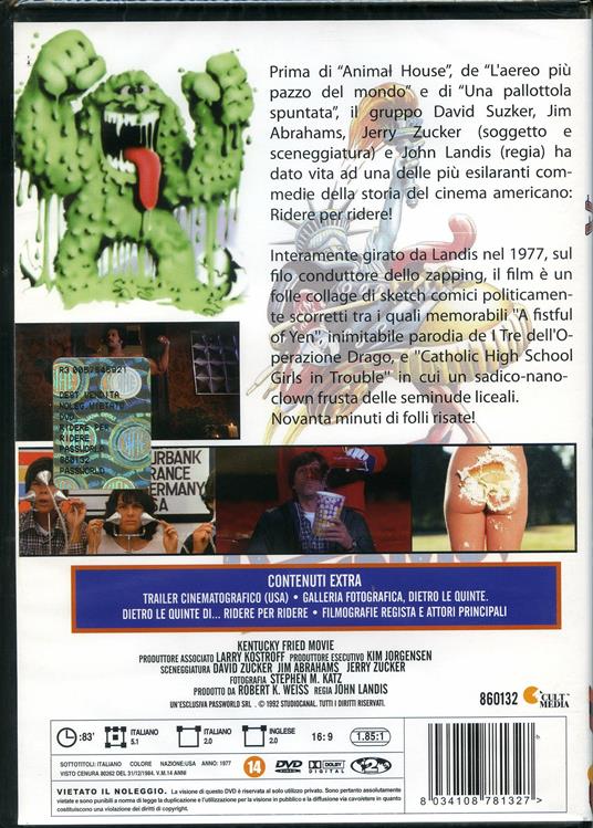 Ridere per ridere di John Landis - DVD - 2