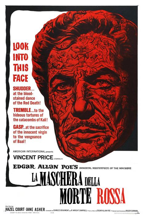 La Maschera Della Morte Rossa (DVD) di Roger Corman - DVD