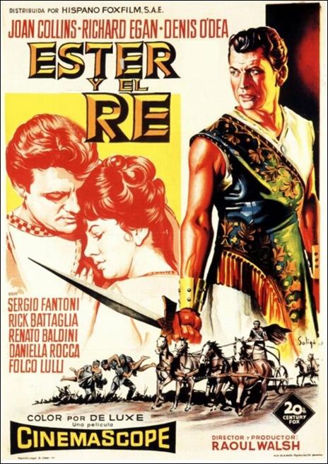 Ester e il Re di Raoul Walsh,Mario Bava - DVD