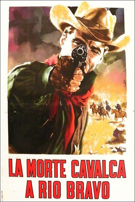 La morte cavalca a Rio Bravo di Sam Peckinpah - DVD