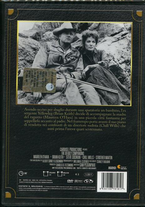 La morte cavalca a Rio Bravo di Sam Peckinpah - DVD - 2