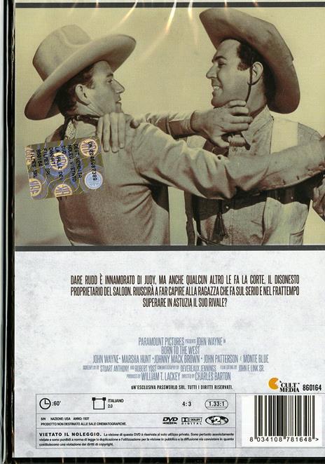 La valle dei dannati di Charles Barton - DVD - 2