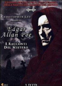 I racconti del mistero. Edgar Allan Poe (3 DVD) di Hugh Whysall,Neil Hetherington,Jakov Sedlar - DVD