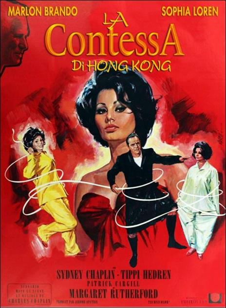 La contessa di Hong Kong di Charles Chaplin - DVD